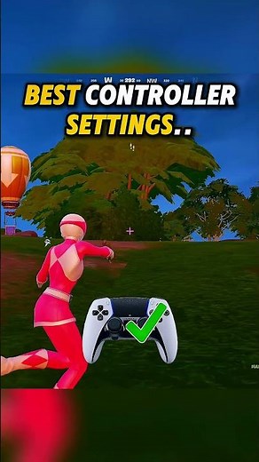 INSANE AIM Tracking Settings 🎯 (PS5/Xbox) | Fortnite Chapter 6 Season 4 Controller Settings