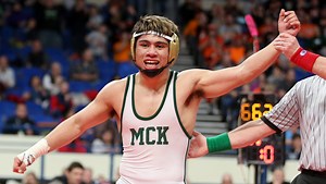 'Kind of surreal': McKay's David Rubio's meteoric rise from beginner to state champion