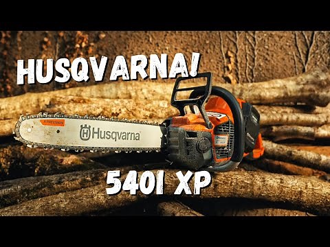 NEW Husqvarna 540i XP & T540i XP Chainsaw Technical Specification Review
