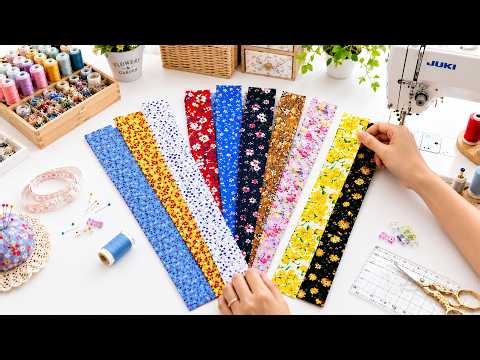 Make This Stunning Star Table Topper – Easy Patchwork Project