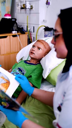 3.8K views · 45 reactions | Nursing students at Salford are able to...