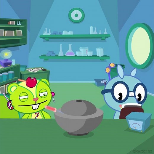 Happy Tree Friends - Playing with the Demon Core #shorts