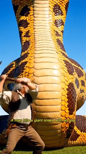 Save the rabbit from the giant snake