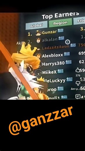 o ‎⁨@Gunzar⁩ ειναι Top 48 στον κοσμο