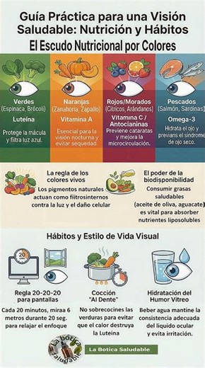 El arcoíris que protege tus ojos 🌈👀