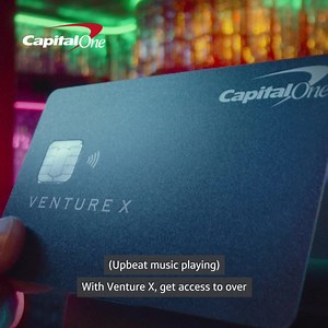 3.6M views · 1K reactions | With Venture X, get access to over 1300 airport lounges for an elevated travel experience. Terms apply. Click "Learn More" for details. | Capital One | Facebook