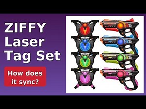 REVIEW (2026): ZIFFY Laser Tag Set. ESSENTIAL details.