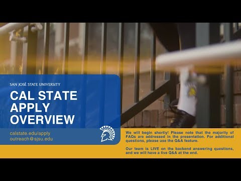 Cal State Apply Workshop 10/15/24