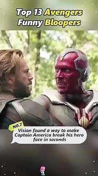 Top 13 Avengers FunnyBloopers