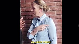She completely lost control