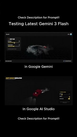 Gemini 3 Flash: Coding God or Hallucination? (3D Test)