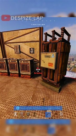 "⚡️Simple Electric Furnace Guide ⚡️" for pc rust and rust console #rust #rustconsole #videogames