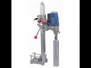 How to use a concrete core drill