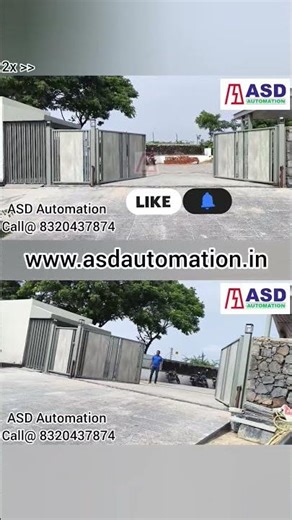 Premium Swing Gate System by CAME Italy (Krono Model) | ASD AUTOMATION