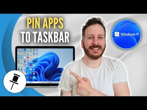 How To Pin Apps To Taskbar in Windows 11