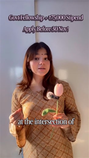 Boski Pandey on Instagram: "🚨 75,000 per month. 2 years. Work directly in Governance & Public Policy. Yes the CRISP Fellowship 2025–27 is now OPEN. And if you’ve ever dreamt of working at the intersection of policy, data, and real impact, THIS is your shot. 📅 Deadline: 30 November 2025 💰 Stipend: ₹75,000/month 🎓 Eligibility: Graduates & above from any discipline (policy, econ, social sciences, engineering, management, humanities — all welcome!) 🕒 Duration: 2 years 🌍 Work: Governance reform