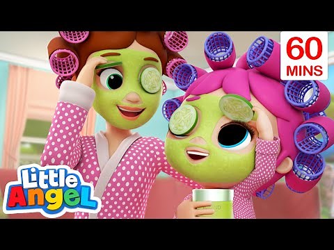 Mommy Is My Hero + More Little Angel Kids Songs & Nursery Rhymes