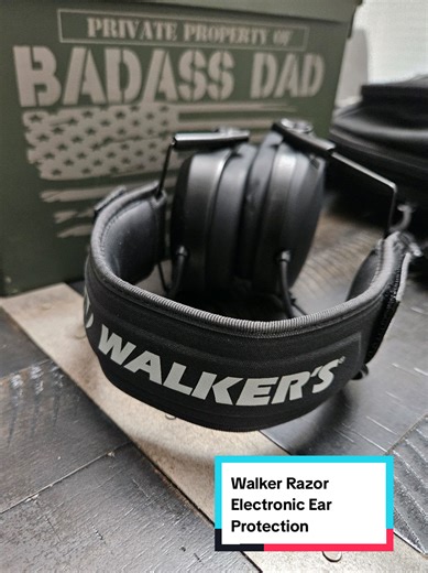 Range days hit different when you pack light 🎯 These Walker Razor Electronic Ear Protections fold up, fit right in your range bag, and protect your hearing without the bulk. Perfect for shooters—and a 🔥 gift idea too. Tap Add to Cart and upgrade your ear pro #WalkersRazor #RangeDay #ShootingGear #GunRange #TacticalGear