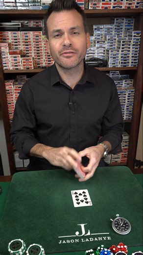 39K views · 848 reactions | FINALLY - The Secret to Cheating at Cards...