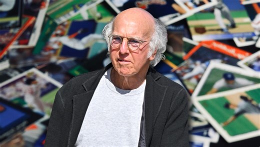 I Might Start Tearing Open Packs Of Baseball Cards Until I Get A Larry David Autograph