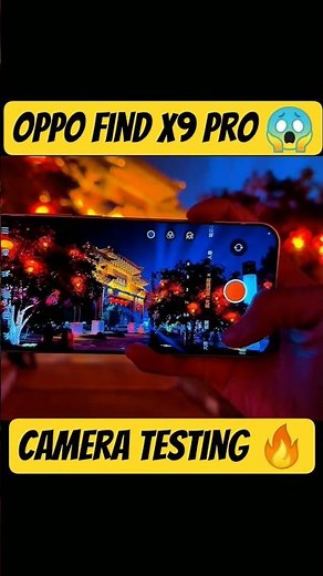 OPPO Find X9 Pro 🎥 VIDEO TEST | Better Than iPhone & Samsung? 😱