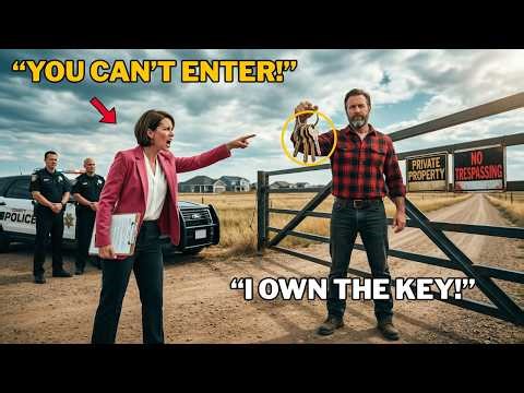 HOA Fenced Off My Ranch — They Didn’t Know I Owned the Only Gate Key