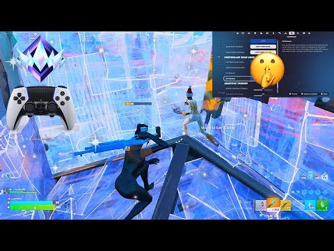 *NEW* BEST Controller Settings For Fortnite Chapter 7 (PS5/XBOX/PS4/PC)