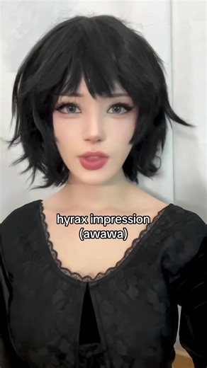 login reward #cosplay #cosplaygirl #hyrax #awawa #altgirl | hyrax