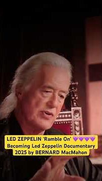 LED ZEPPELIN ‘Ramble On’ Becoming Led Zeppelin Documentary 2025 by Bernard MacMahon