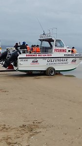 Great Boat Launch #boat #ocean #beach | Johan Kamffer