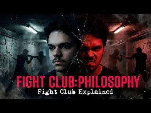 The REAL Philosophy of Fight Club — Consumerism, Pain, Masculinity & Nihilism EXPLAINED