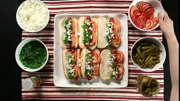 Vienna® Beef - Chicago Style Hot Dog Kit 16 PACK