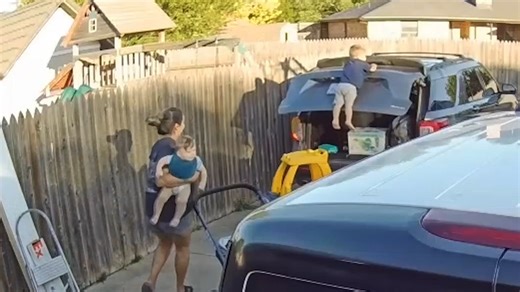 Epic Security Camera Fails