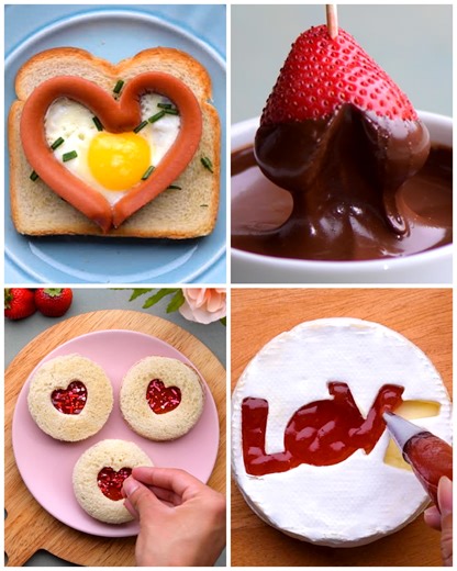 Easy Food Art for Valentines! | Blossom