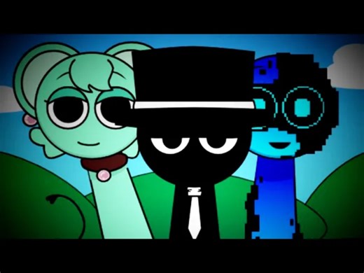 你一点乐趣都没有Sprunki Pyramixed 但是Classic [2/3]更新 混音