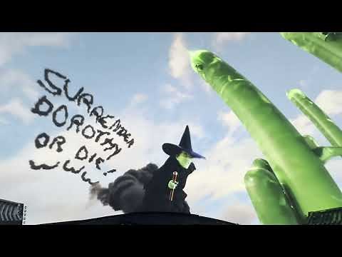 Surrender Dorothy | WICKED | Witch Wizard of Oz | Sphere