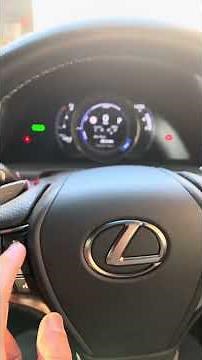 Lexus ES300h ES 300 Service Clock Oil Maintenance Mileage Clear Reset Instructions - DIY