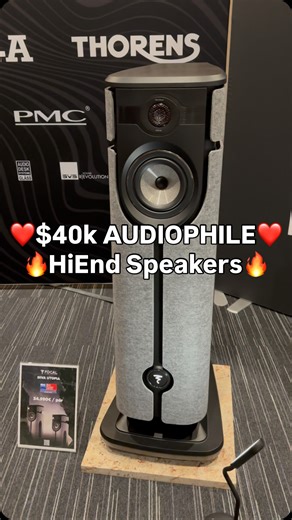 3.1K views · 92 reactions | $40k FOCAL Audiophile HiEnd Stereo Active Speakers ❤️⚙️ #hifi #highend #sound #system #audio | Audiophile HighEnd Audio | Facebook