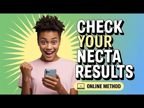 How to check NECTA results | Matokeo (Tanzania)