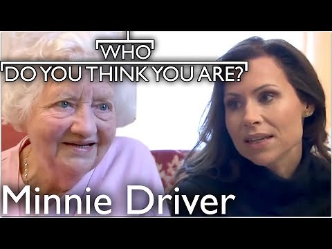 Minnie Driver Meets First Ever Paternal Relative | Who Do You Think You Are