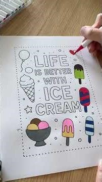 ASMR Coloring Session | Color with Me | Adult Coloring #shorts