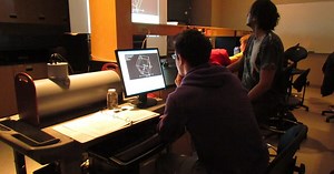 Desktop-sized CT scanner created as a teaching aid