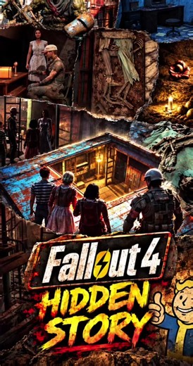 The Tragic Story Hidden Beneath Big John’s Salvage… In Fallout 4, Relay Tower OSC-527 hides a heartbreaking story that most players might completely miss. 💔 At first glance, Big John’s Salvage looks like just another abandoned junkyard in the Commonwealth, filled with scrap metal, rusted containers, and the dangers of the wasteland. But beneath the surface lies a forgotten shelter holding the tragic remains of a family who tried to survive the end of the world. Before the bombs fell, John Mille