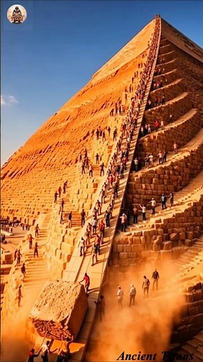 How Did Egyptians Build Pyramids