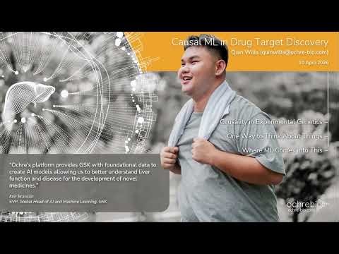 Mr. Quin Wills | Causal Machine Learning in Drug Target Discovery