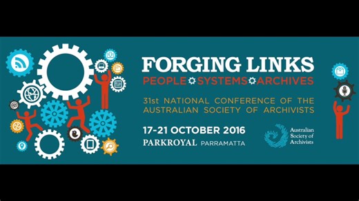 Cassie Findlay's Keynote Address from the 2016 ASA Forging Links Conference held in Parramatta. | Australian Society of Archivists | Facebook