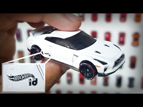 Hot Wheels id Series FIRST LOOK (NISSAN GT-R R35)