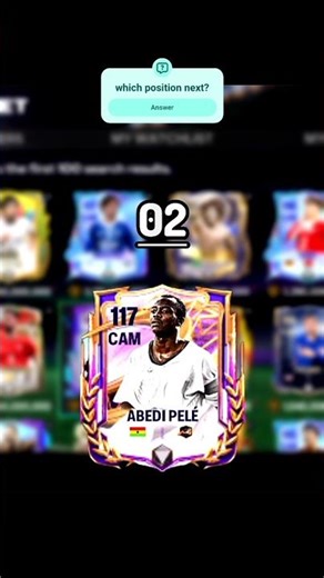 Top 10 CAM in fc mobile‼️ #fcmobile #fcmobileid #fifa #footballgame #soccergaming