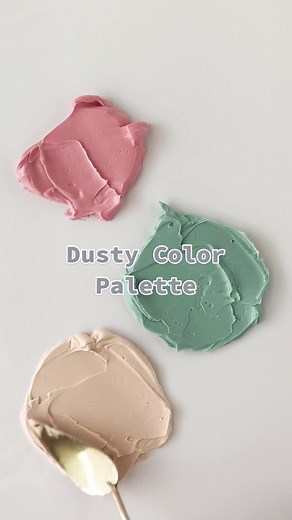 How to Make Dusty Pink Icing for Cakes