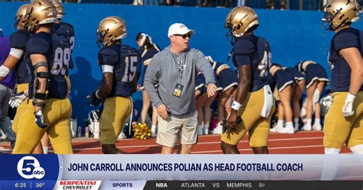 John Carroll announces Brian Polian as new head football coach